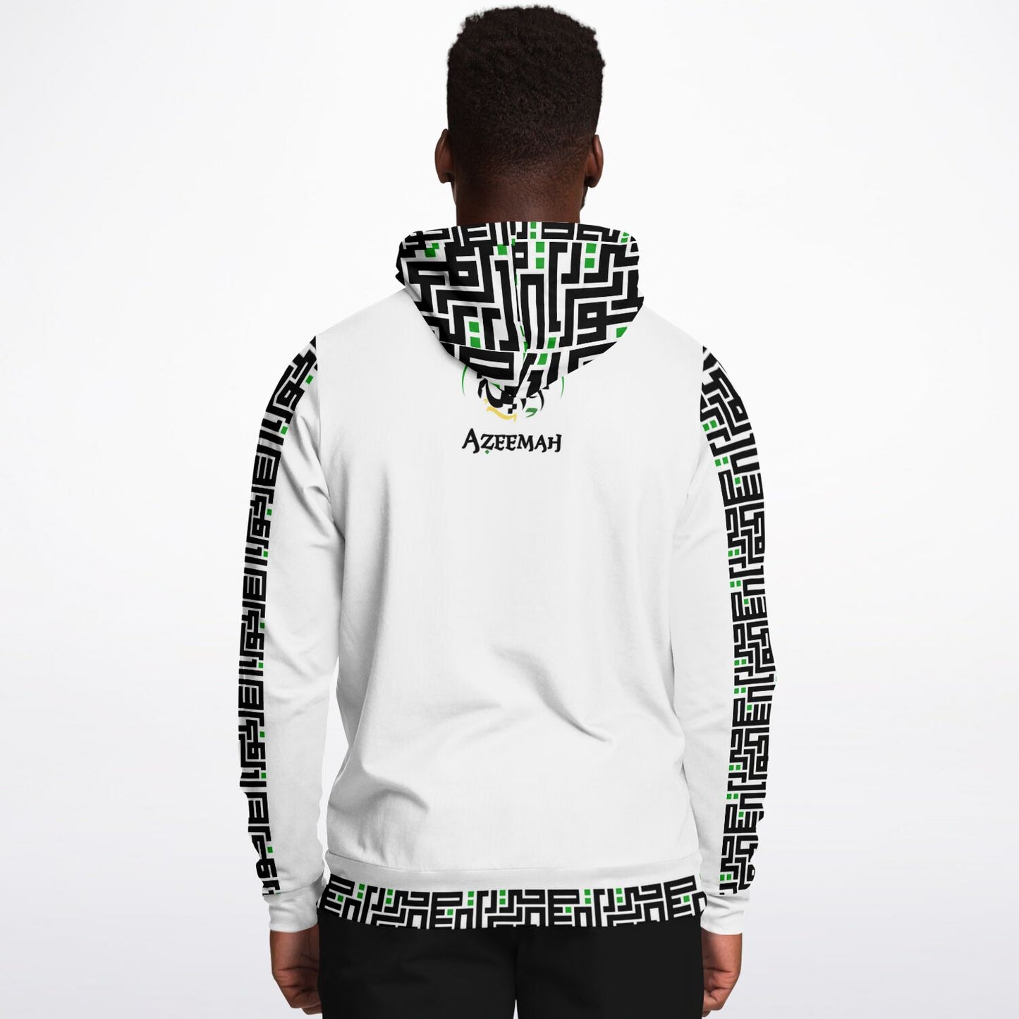 sunnah down to the socks hoodie Mens