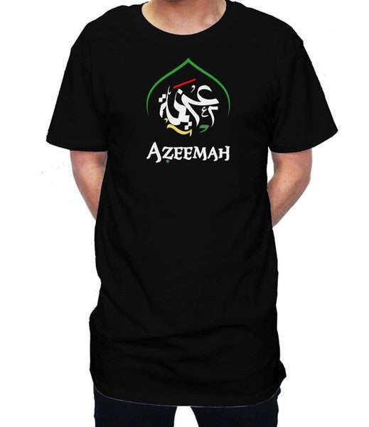 Azeemah long tee