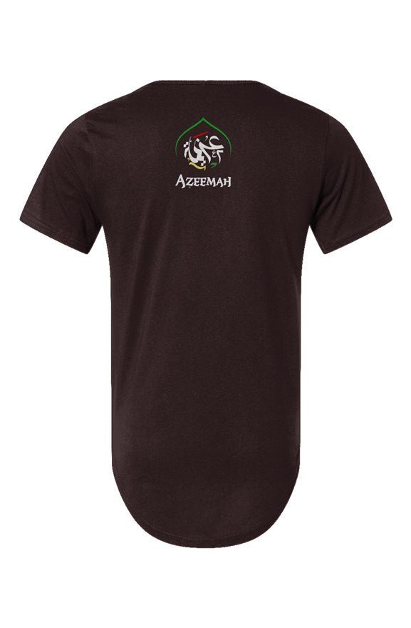 thug 2 Rug Arabic Jersey Curved Hem Tee