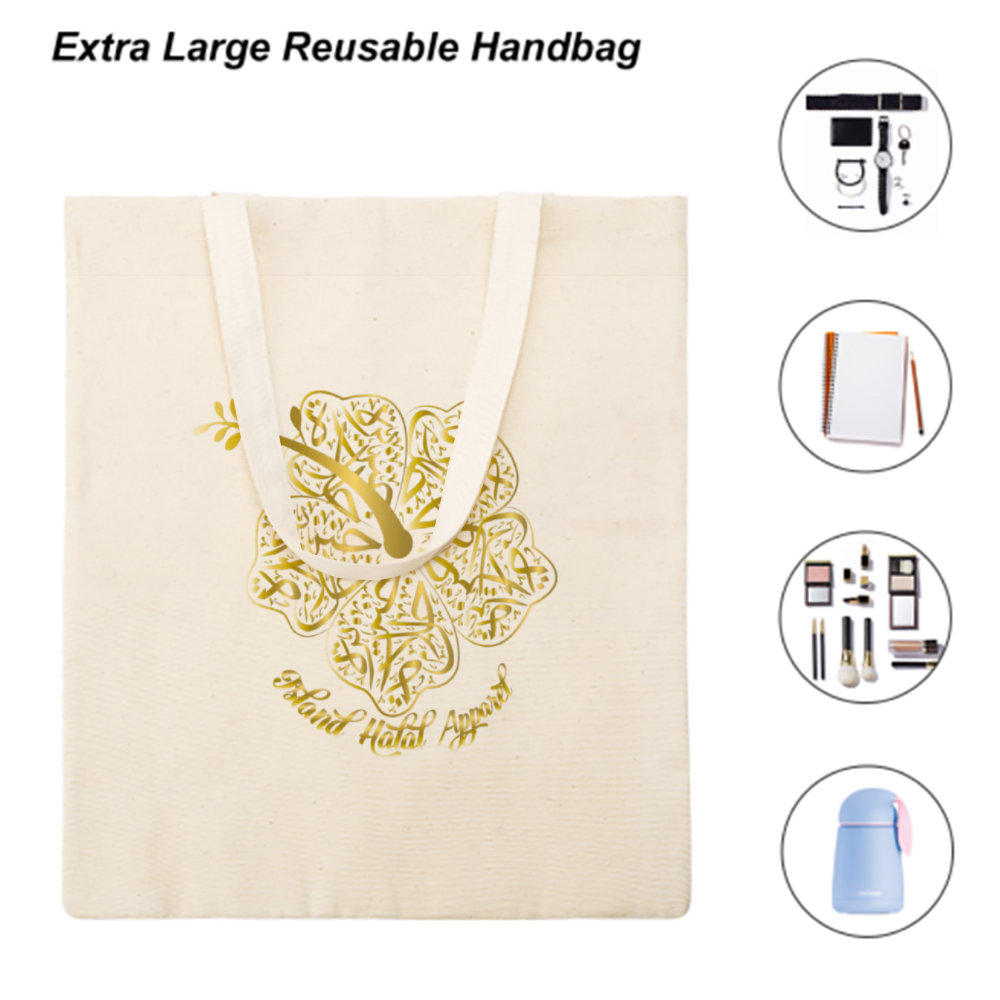 Island Halal Canvas Bag