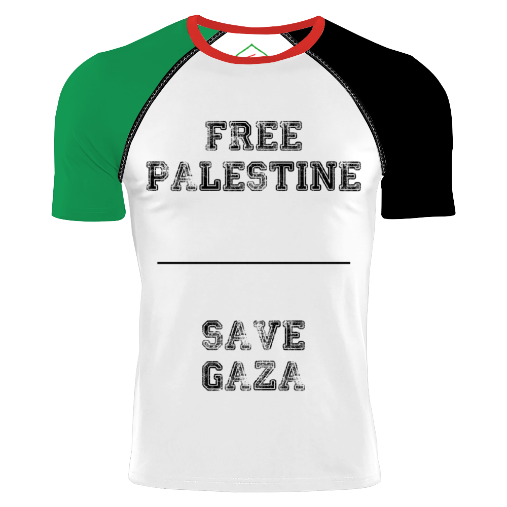 Free Palestine Athletic Tee
