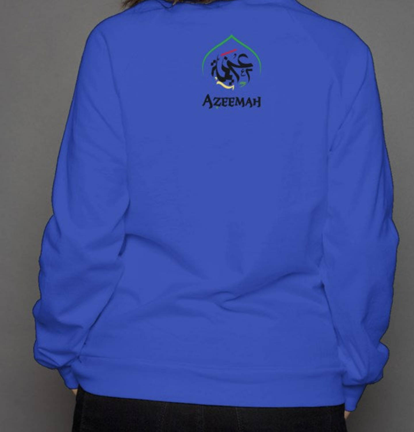 Rug Man unisex crew neck sweatshirt