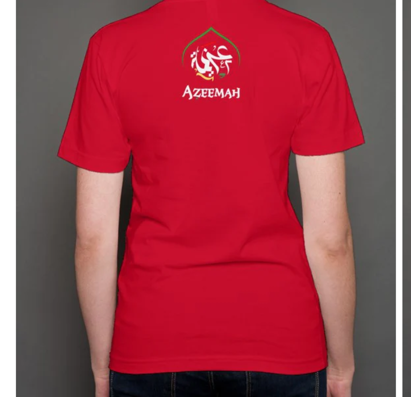 Sunnah Down to the Socks v neck