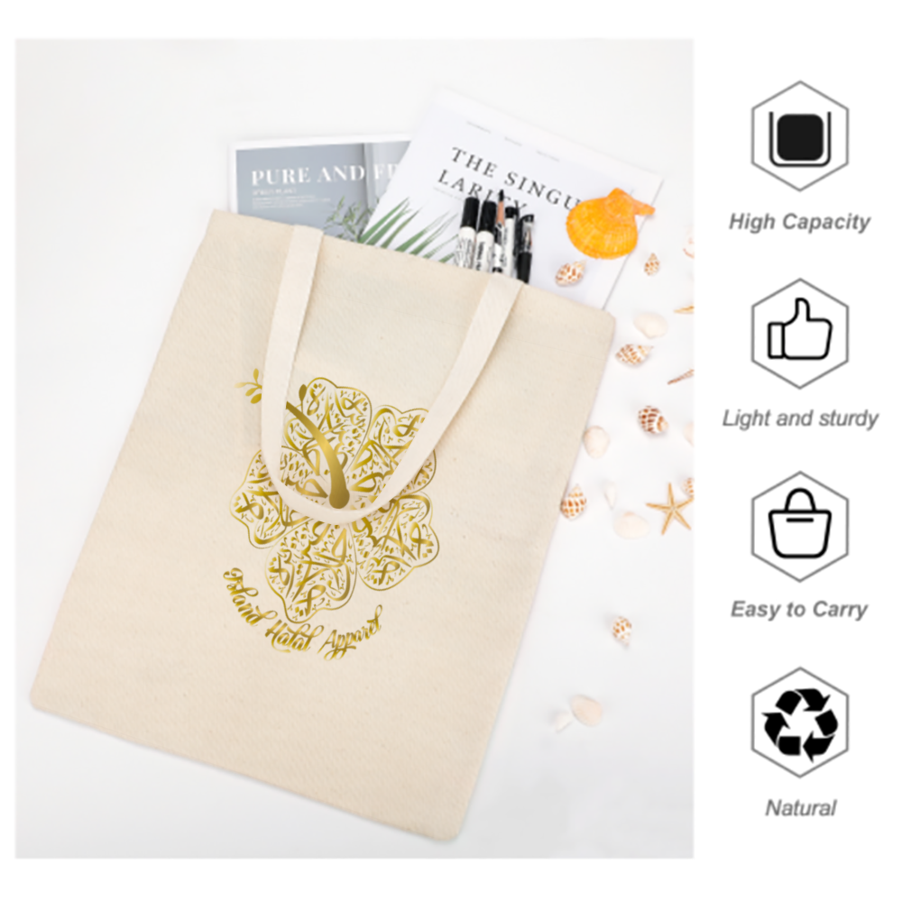 Island Halal Canvas Bag