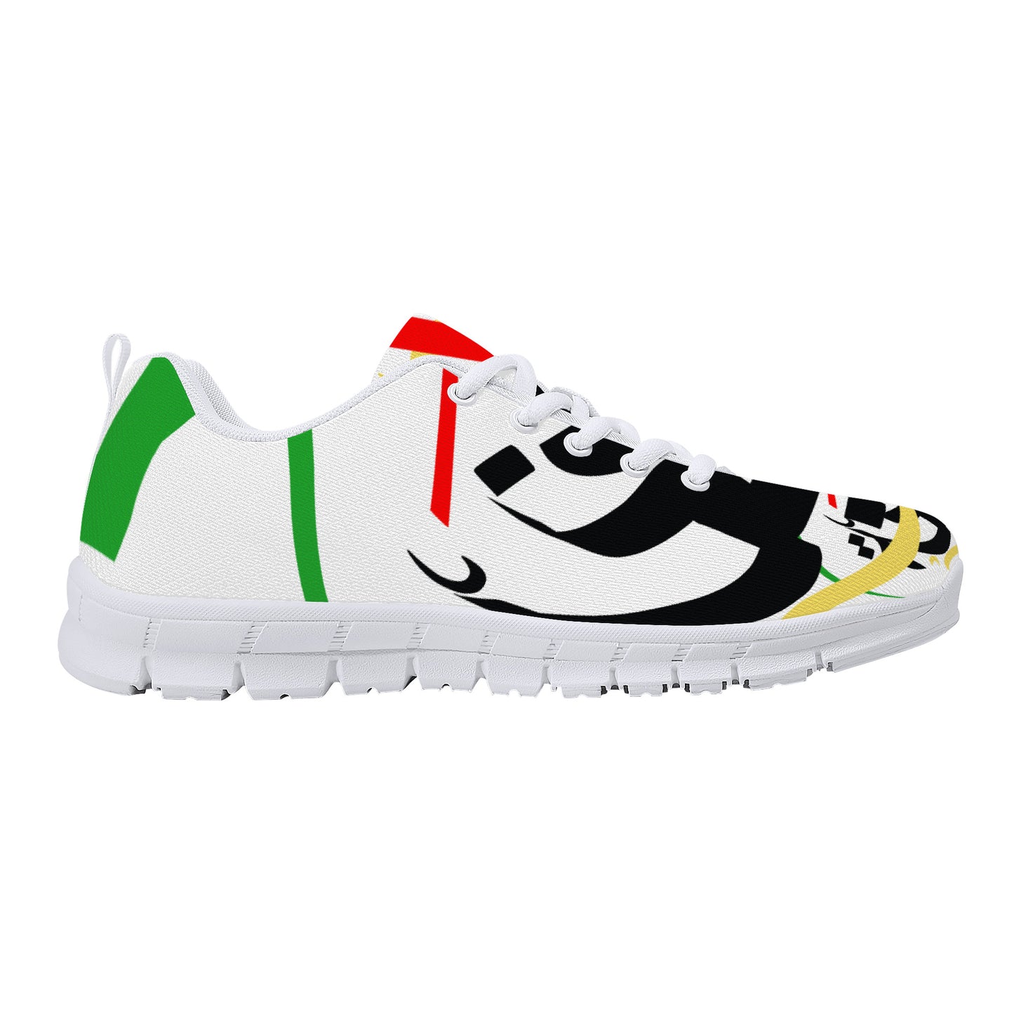 Azeemah Sneakers - White