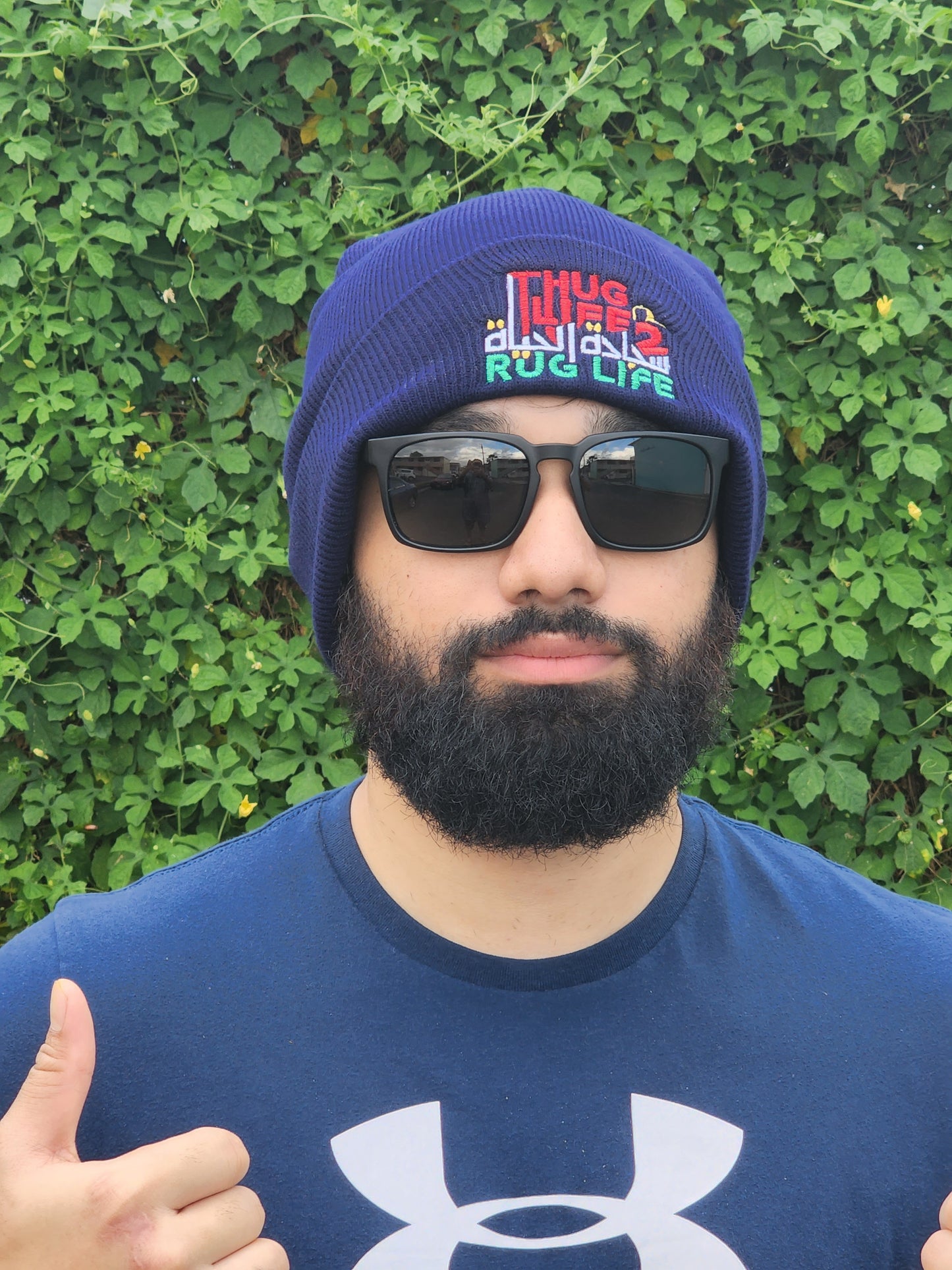 Beanie - Thug Life 2 Rug Life