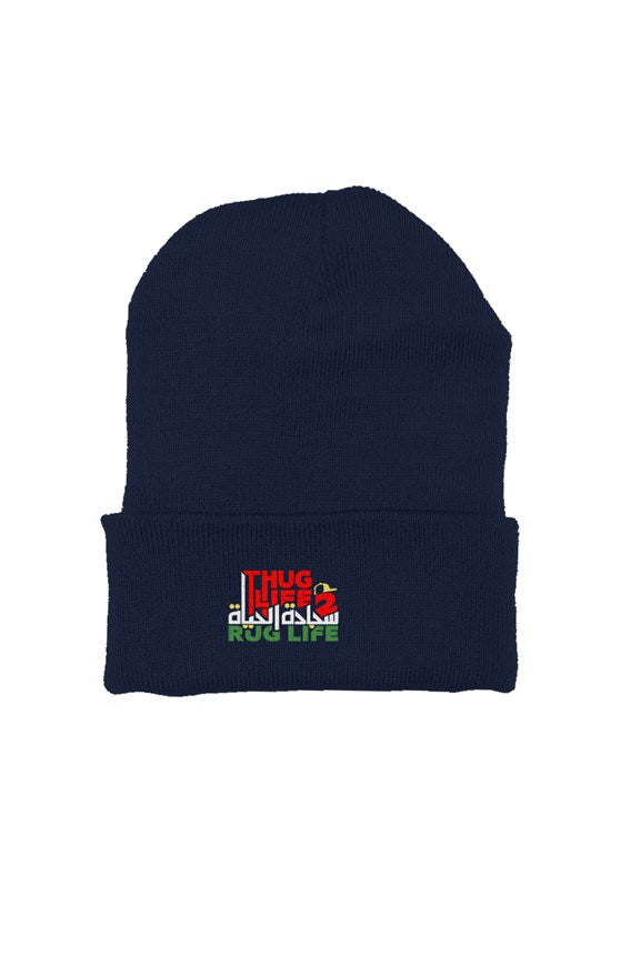 Thug 2 Rug Life beanie
