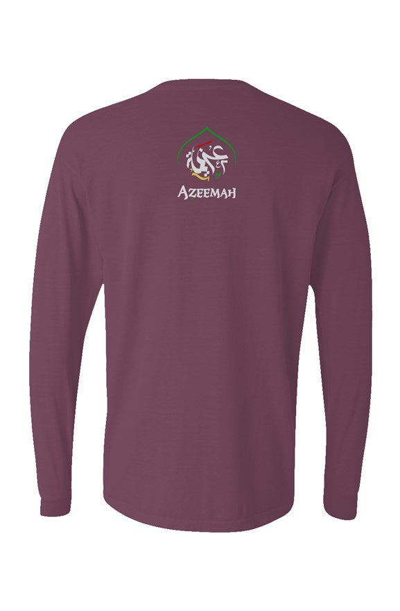 Pigment Dyed Heavyweight Long Sleeve T Shirt