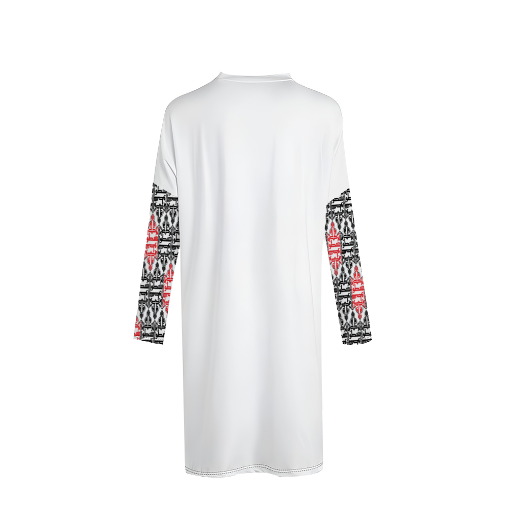 Simplify Women Casual Loose Crewneck Fall Tops