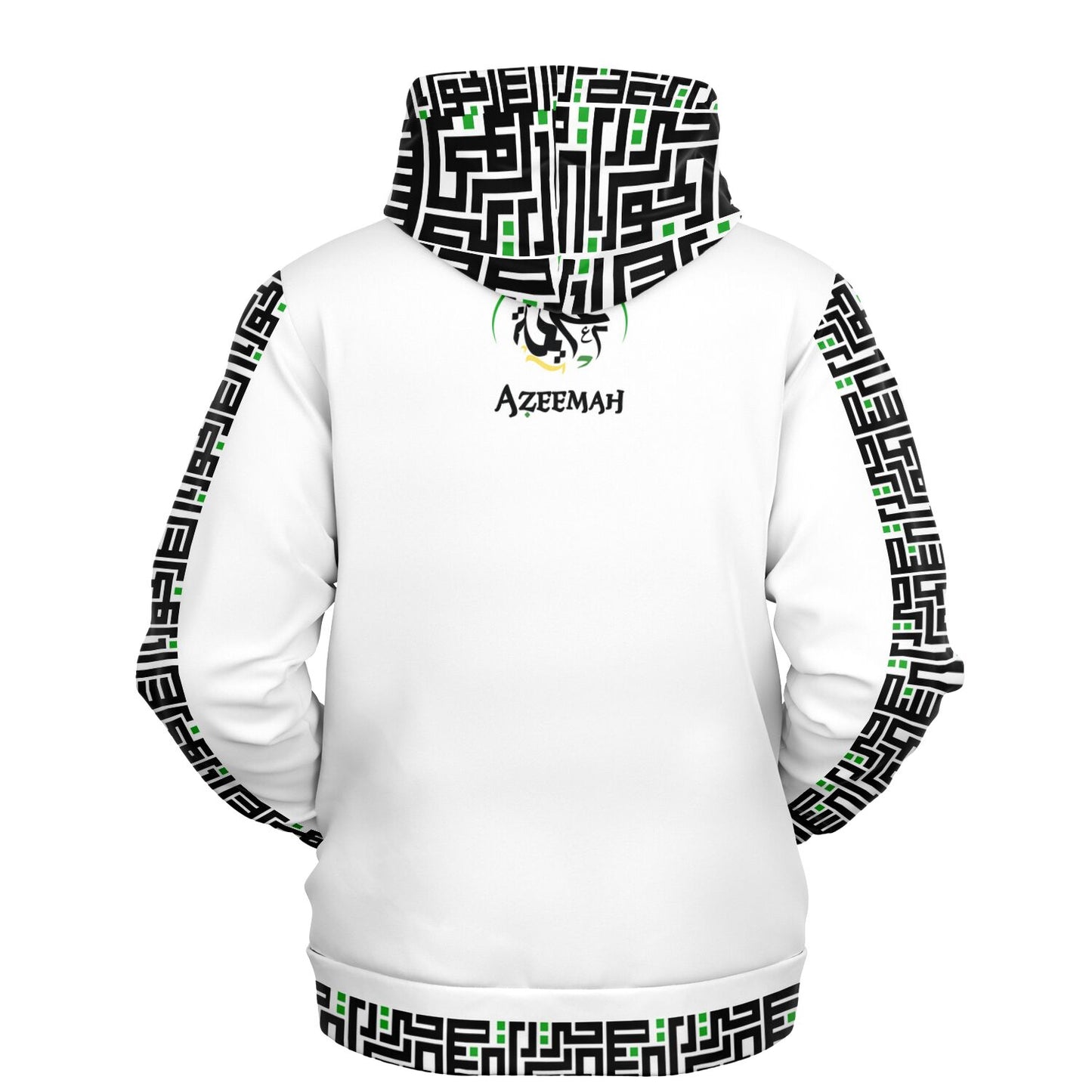 sunnah down to the socks hoodie Mens