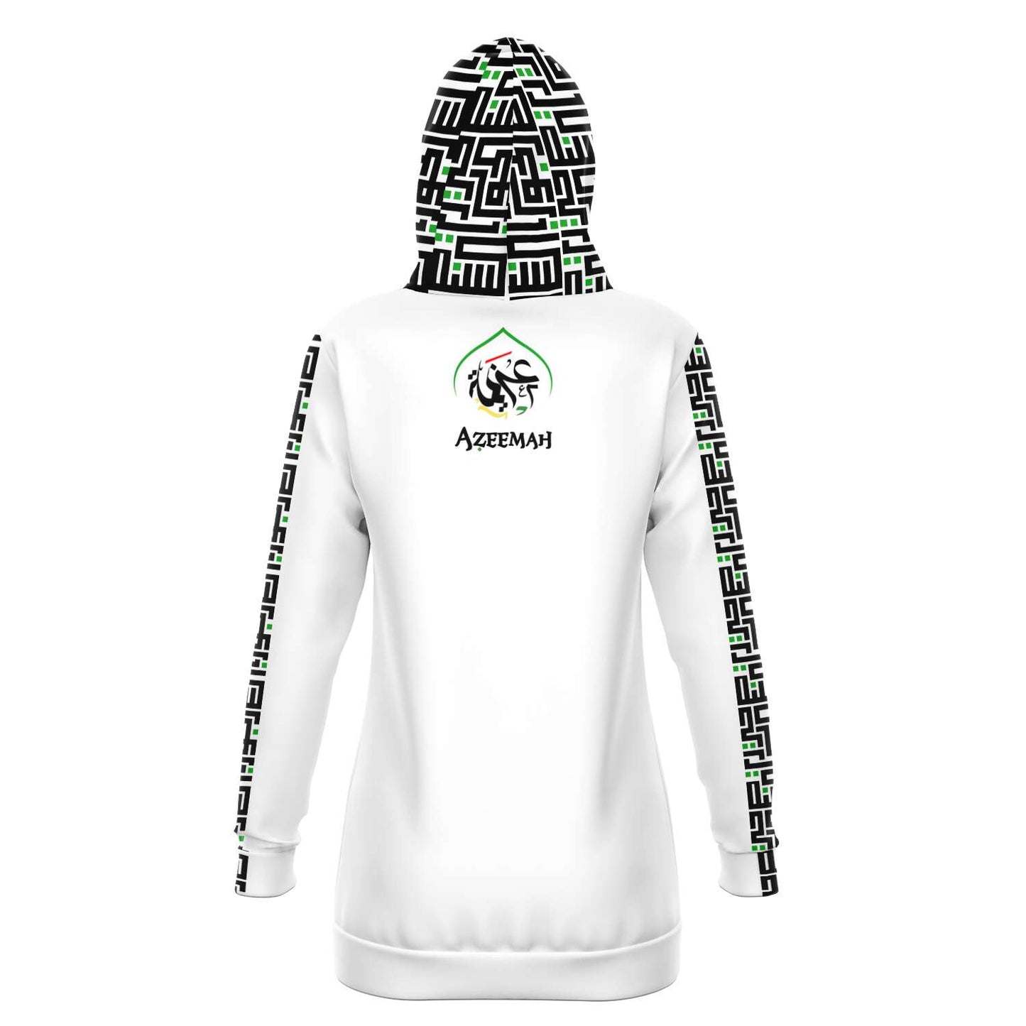 Sunnah down to the socks hoodie Womens