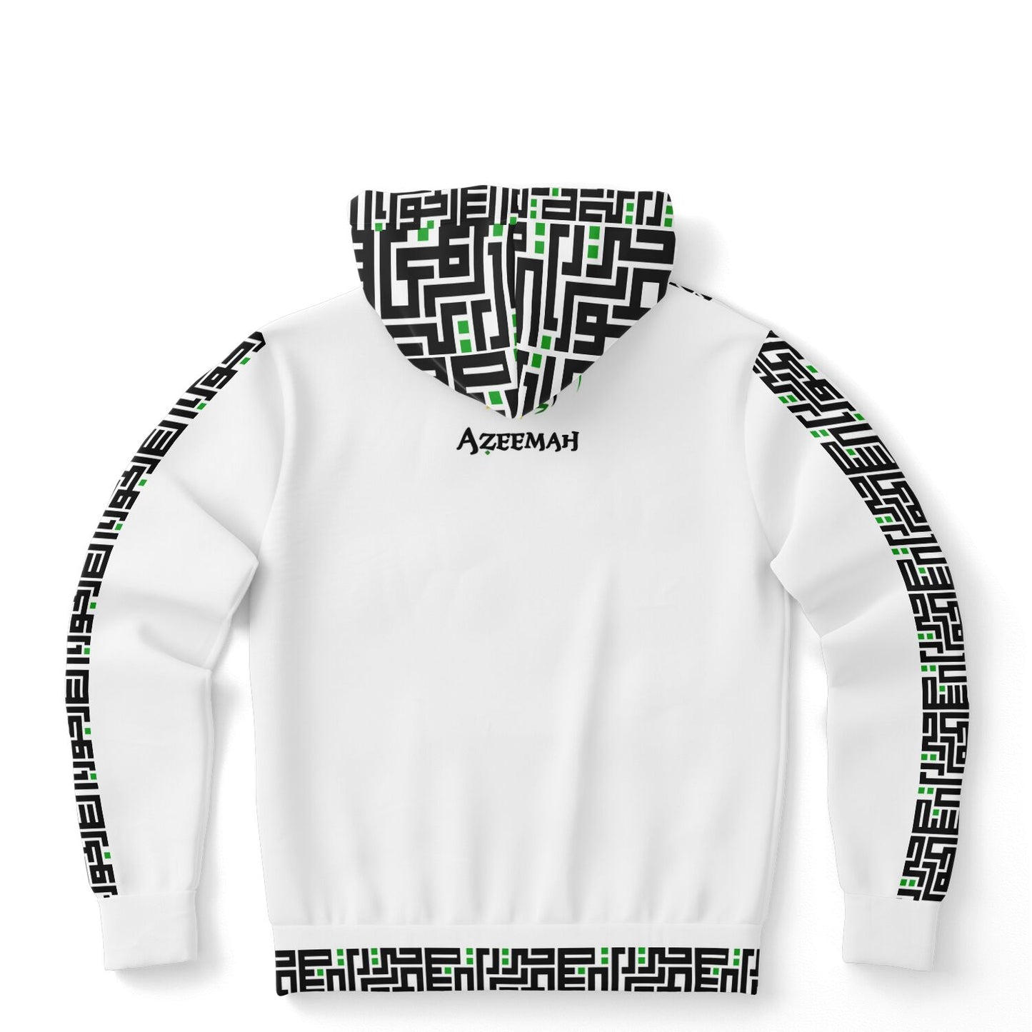 sunnah down to the socks hoodie Mens