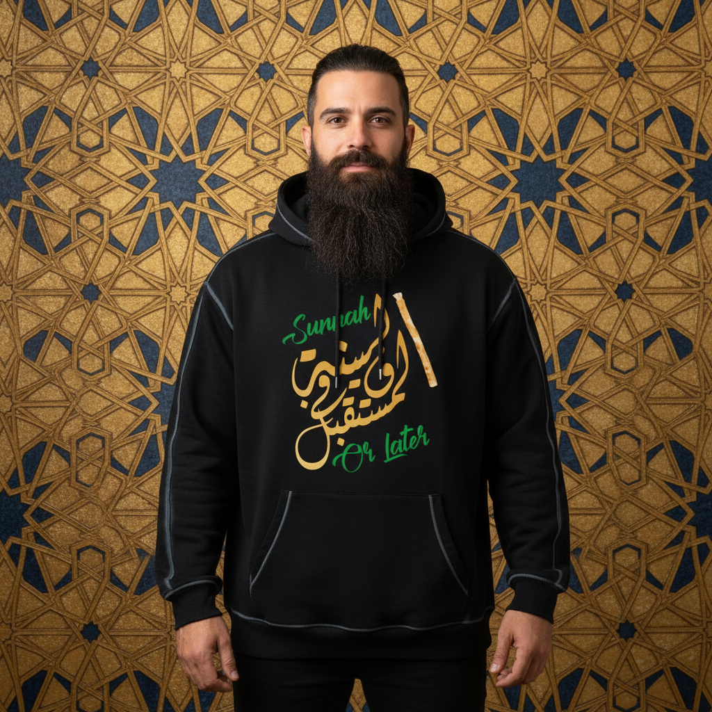 Sunfaded Edge Fleece Hoodie