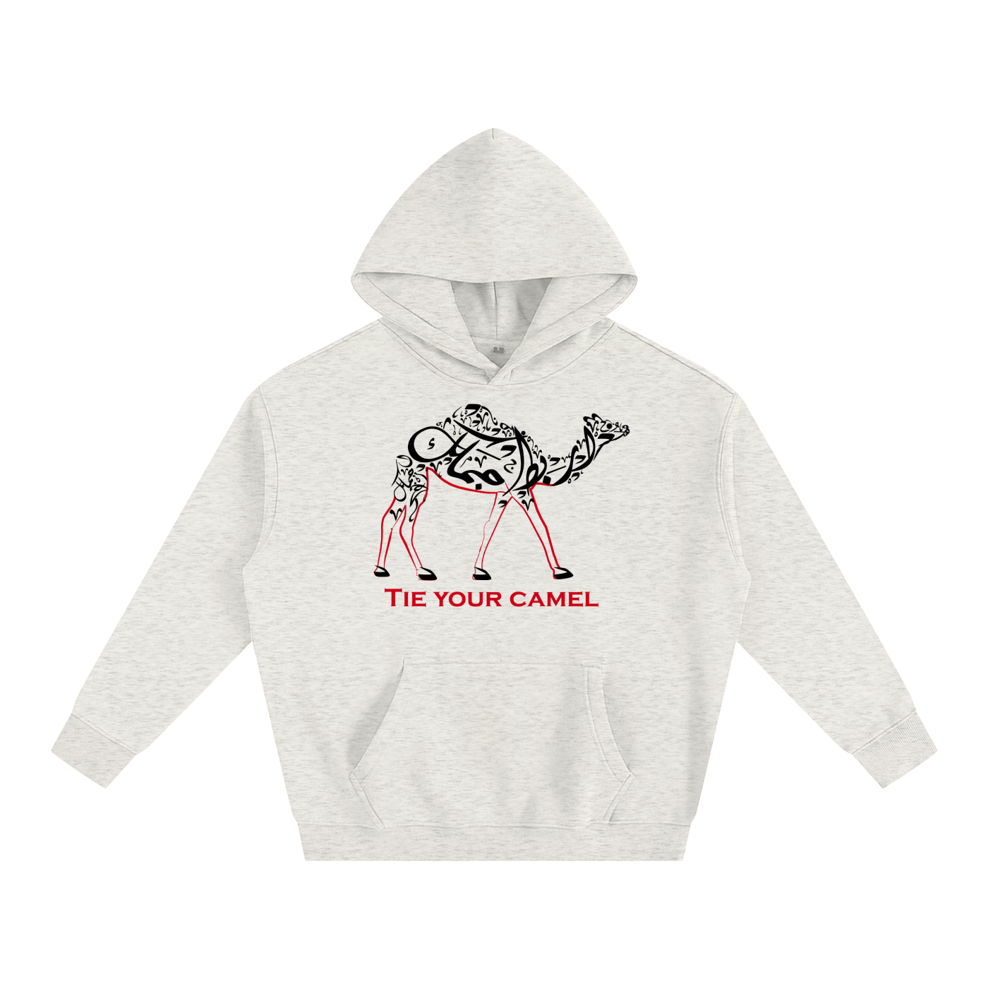 Oversize Fleeced Hoodie