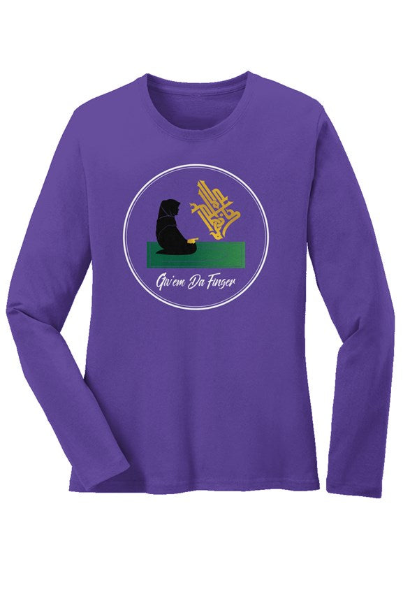 Finger long sleeve 