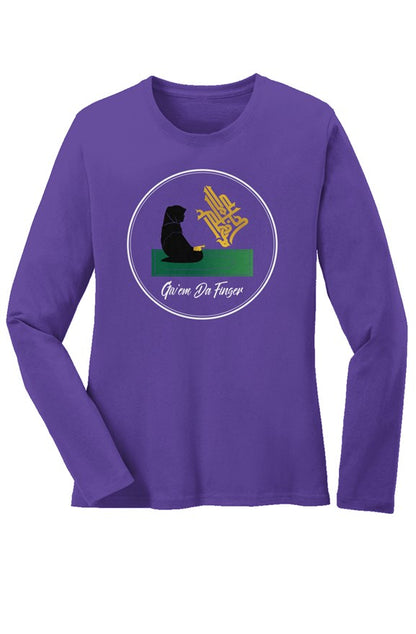 Finger long sleeve 