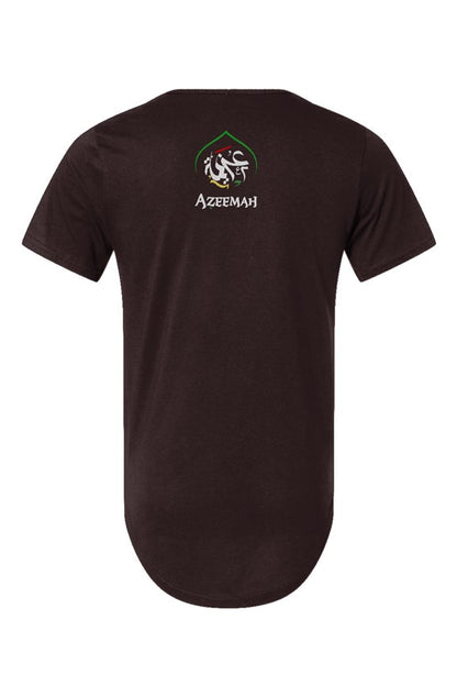 dunya money Jersey Curved Hem Tee
