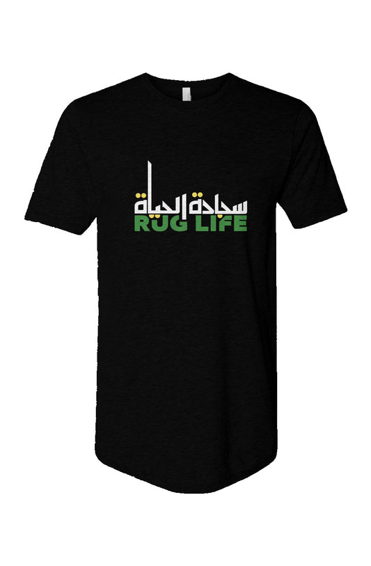 Rug life Cotton Long Body Short Sleeve Crew