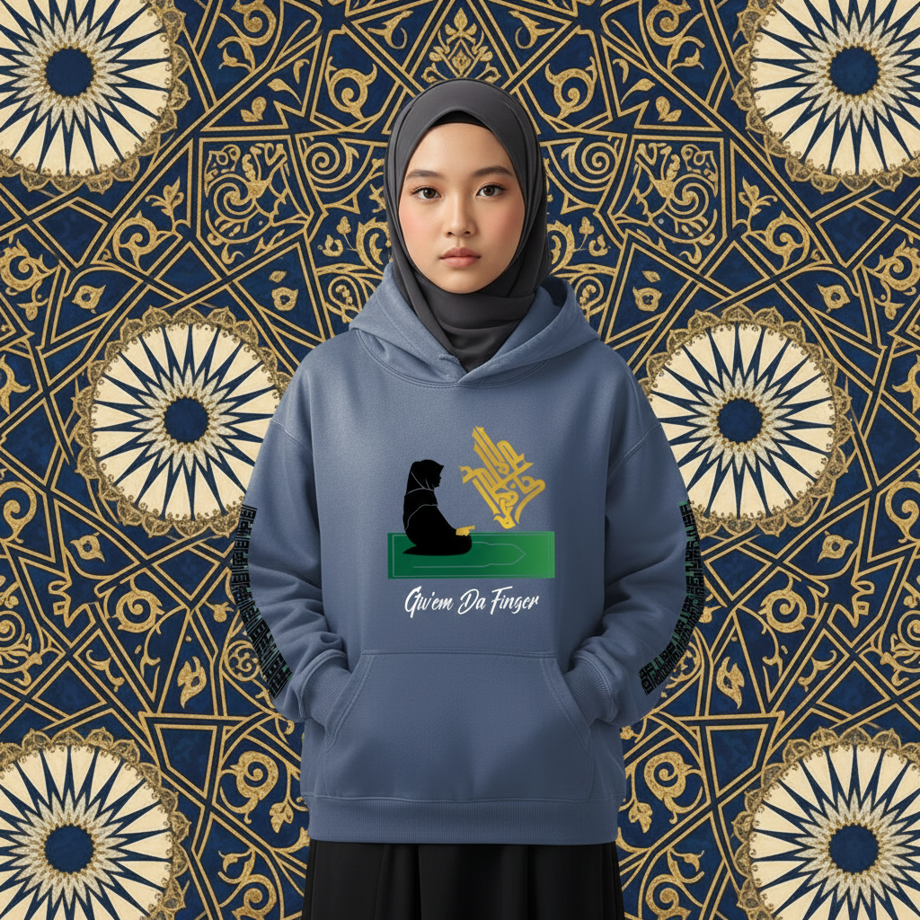 Heavyweight Sunfade Oversized Hoodie