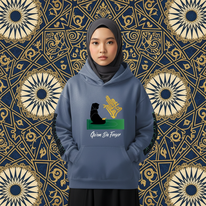 Heavyweight Sunfade Oversized Hoodie