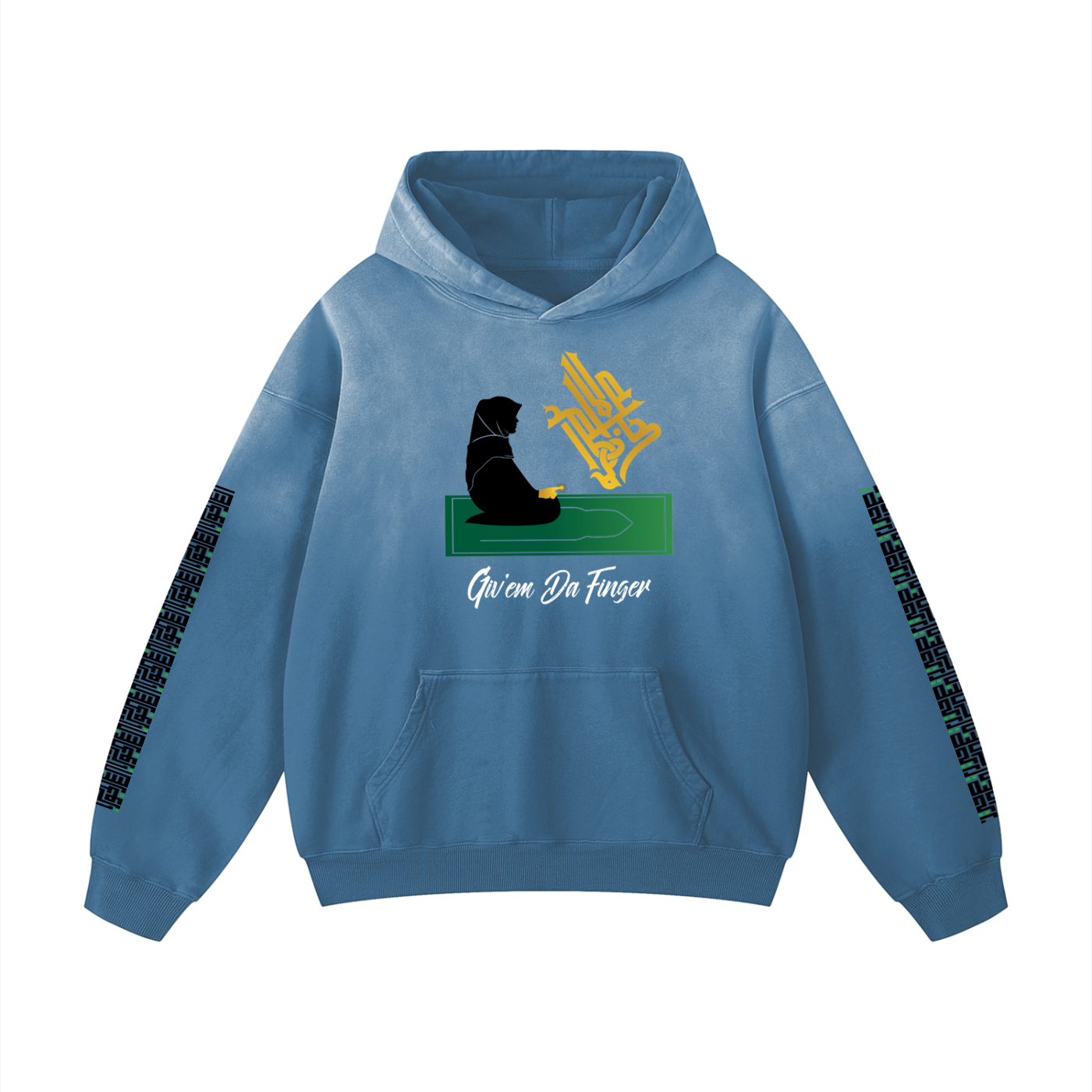 Heavyweight Sunfade Oversized Hoodie