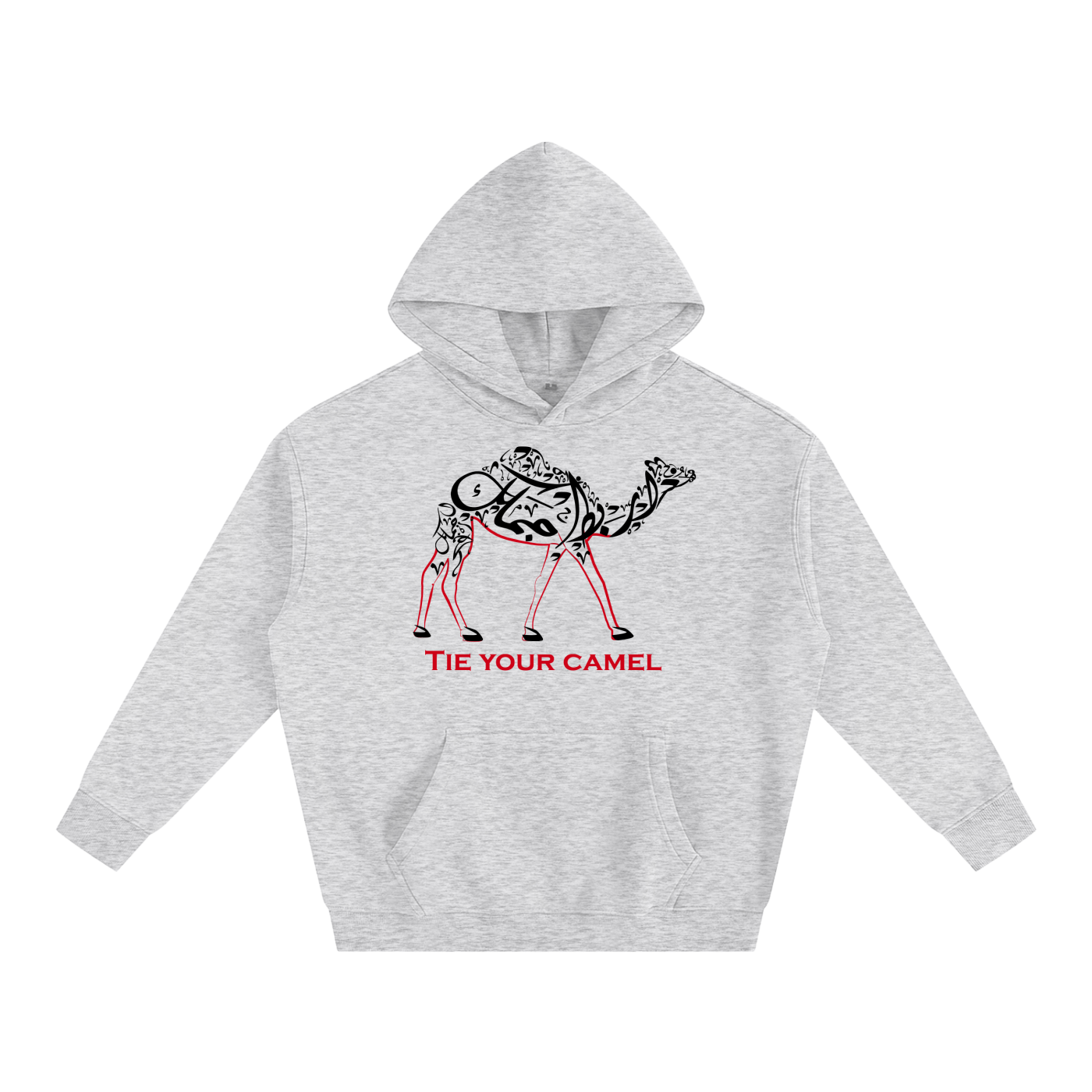 Oversize Fleeced Hoodie