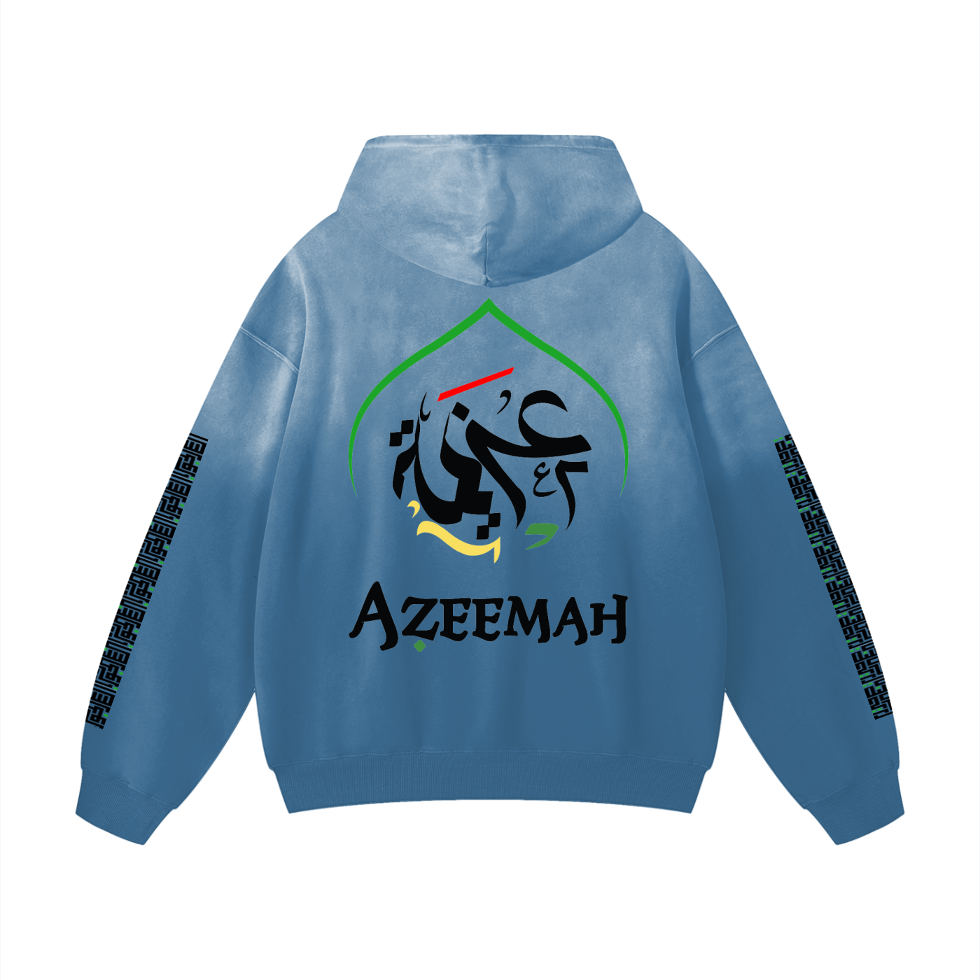 Heavyweight Sunfade Oversized Hoodie