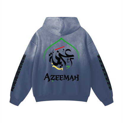 Heavyweight Sunfade Oversized Hoodie