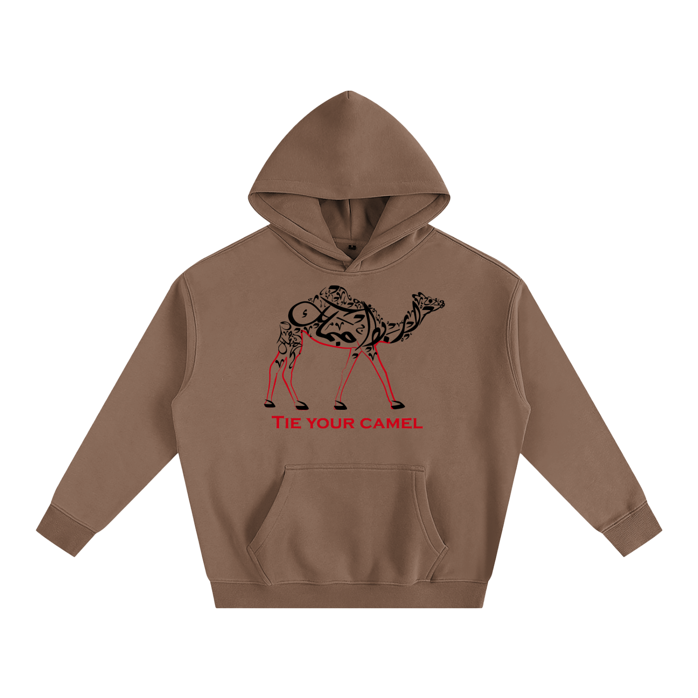 Oversize Fleeced Hoodie