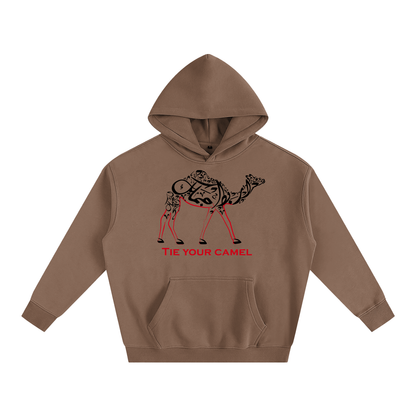 Oversize Fleeced Hoodie