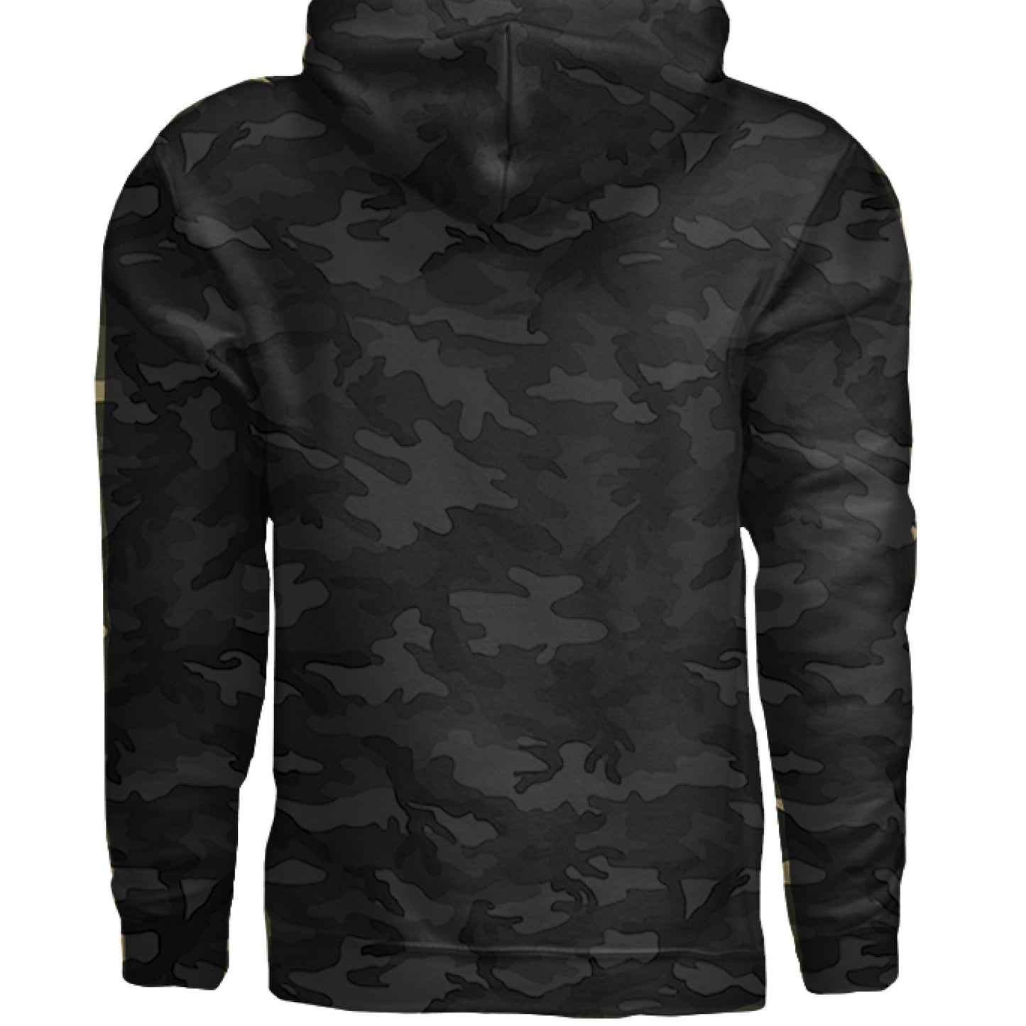 Black Camo - BACK