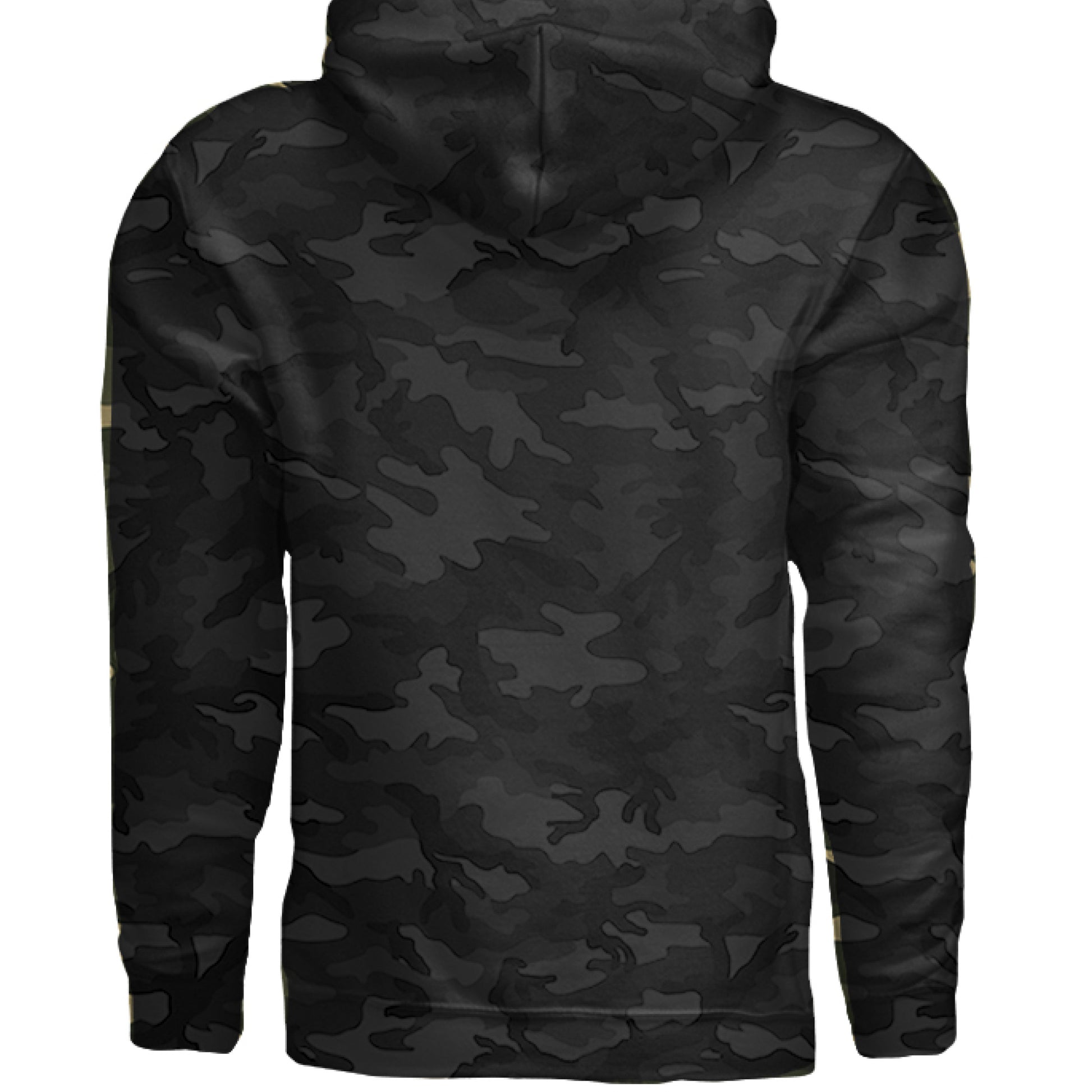 Black Camo - BACK