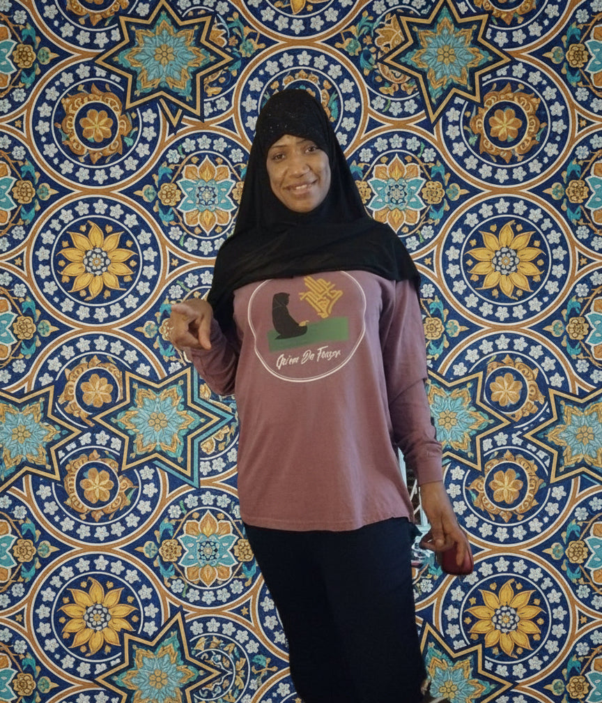 Pigment Dyed Heavyweight Long Sleeve T Shirt