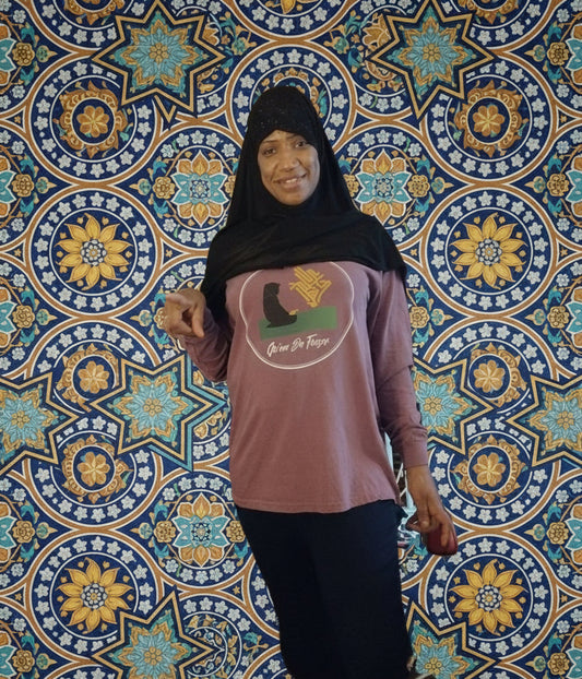 Pigment Dyed Heavyweight Long Sleeve T Shirt