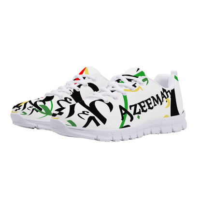 Azeemah Sneakers - White