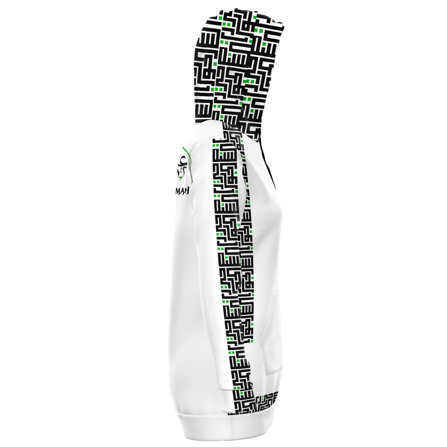 Sunnah down to the socks hoodie Womens