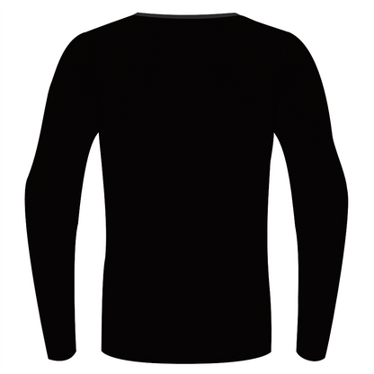 Thug Sports Tops Stretchable Quick Drying Long Sleeve Tees