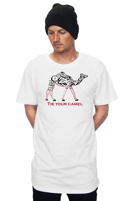 Camel tee