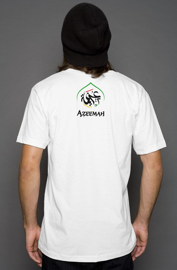 Finger Azeemah logo v neck