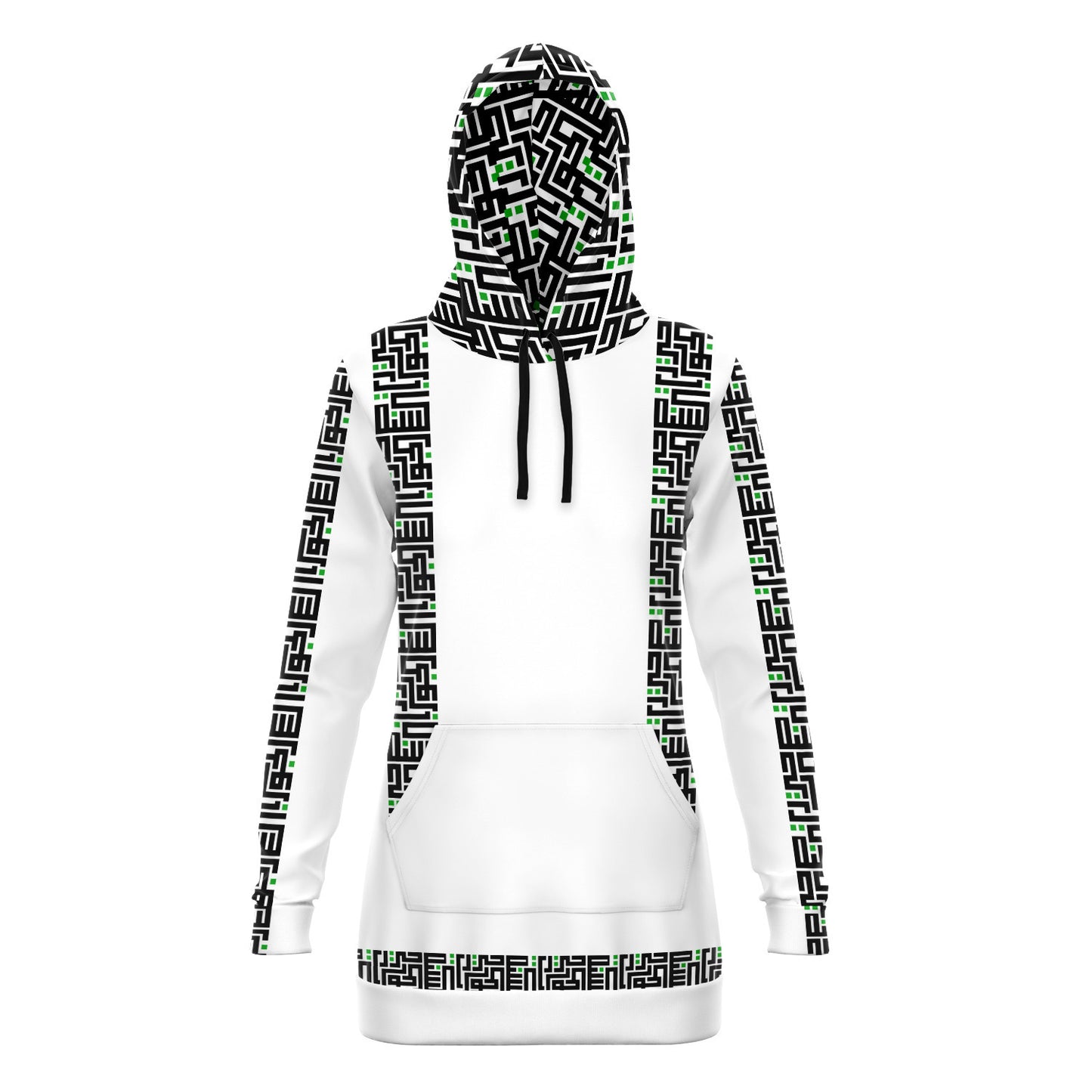 Sunnah down to the socks hoodie Womens