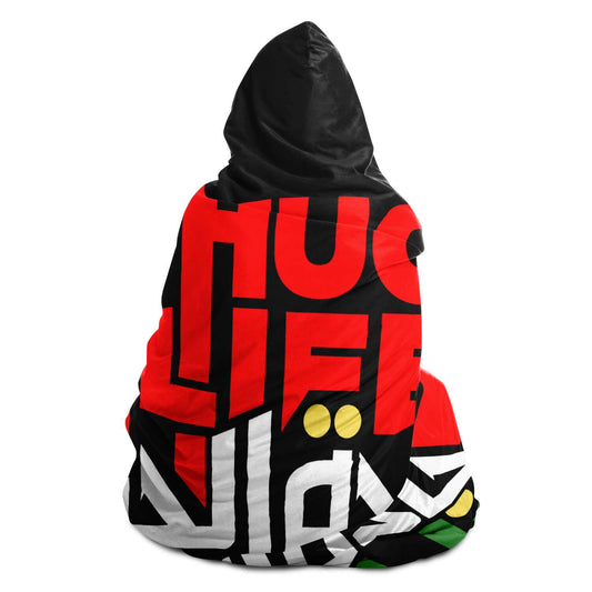 Thug 2 Rug Hooded Blanket