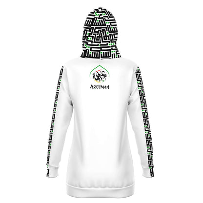 Sunnah down to the socks hoodie Womens